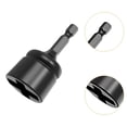 thumbnail image 6 of EHJRE Drilling Bit String Peg Winder Guitar Repair for Bass Classiccal Guitar Ukulele Black, 6 of 9