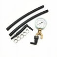 thumbnail image 2 of Universal Car Fuel Injection Pressure Gauge Tester 0.1 - 1 MPa Meter w/ Fittings, 2 of 5