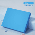 thumbnail image 2 of Mictong foam balance yoga mat, fitness mat yoga mat, special kneeling mat for sports, flat support core training foam balance mat, blue, 1 piece, 2 of 4
