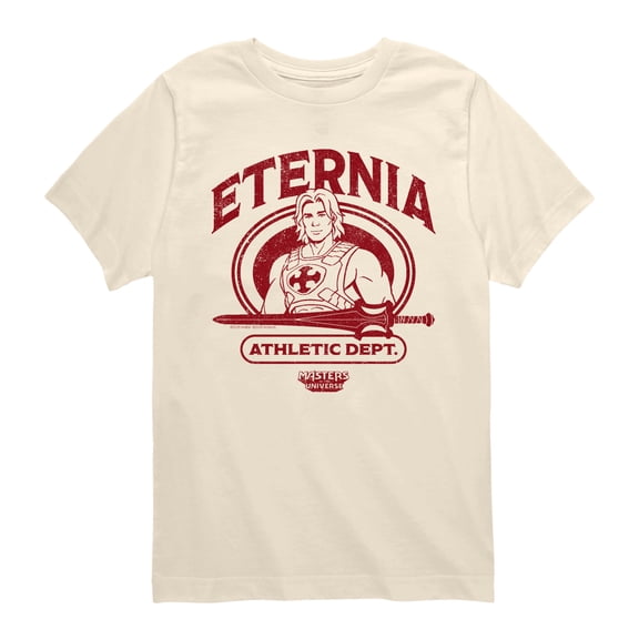 Masters of the Universe - Eternia Athletic Dept. - Youth Boys Short Sleeve Graphic T-Shirt