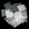 thumbnail image 4 of Hessimy Nail Art Stickers 50pcs Flower 3D Nail Art Stickers Decals Manicure Gold/Silver Decoration Tips, 4 of 7