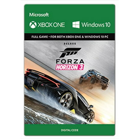 Forza Horizon 3 Deluxe Edition, Microsoft, Xbox One (Email (Forza Horizon 3 Best Classic Muscle Car)