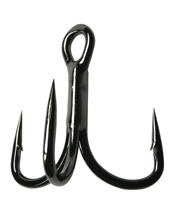 Mustad Treble Hook 3-Extra Strong Size 10 7794-DS  25pcs per pack 