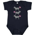 thumbnail image 3 of Inktastic Zebra Cute Safari Animal Girls Baby Bodysuit, 3 of 5