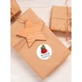 thumbnail image 4 of 500 Pcs/1 Roll Christmas Decoration Sticker Labels 4 Picture Stickers Gift Decoration Stickers Thank You Flower Stickers For Gift Packaging Party Wedd, 4 of 5