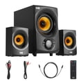 thumbnail image 1 of Sistema de altavoces Acoustic Audio de Goldwood Bluetooth 2.1 2.1 canales, 1 of 7
