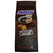 Snickers Caramel, Peanuts, Nougat and Chocolate, Naturally and Artificially Flavored Ground Coffee, 10 oz bag