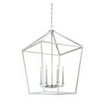 thumbnail image 3 of Savoy House 1-322-6-109 Townsend 6 Light Foyer Pendant in a Polished Nickel Finish (24" W x 36.5" H), 3 of 5