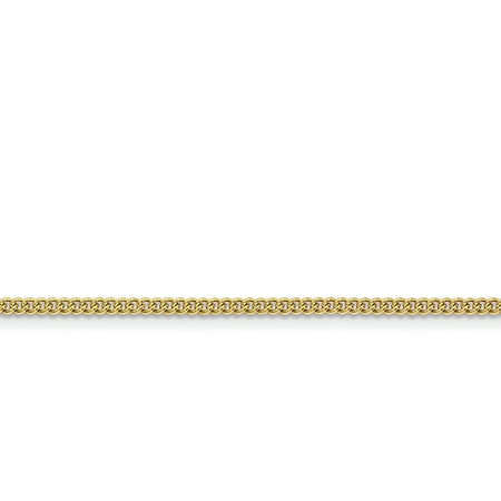 Designer Round Charms - Stainless Steel Gold Plated 2.25mm 18 Inch Round Link Curb Chain Necklace Pendant Charm Rounded Gifts For Women For Her mothers day gifts mom wife daughter