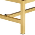 thumbnail image 6 of vidaXL TV Stand 55.1"x11.8"x19.7" Solid Wood Acacia, 6 of 10