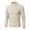 Beige, variant on JTieacloth Men's Knit Pullover Sweater Men's Casual Knit Fashion Slim Half Turtleneck Top Base Sweater(Beige)