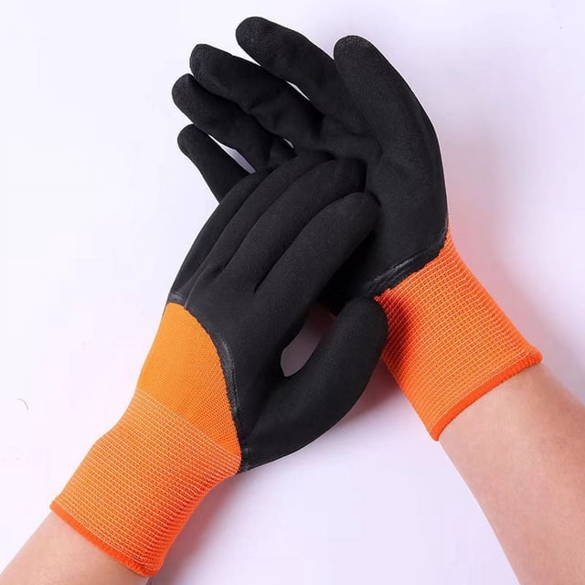 Guantes de jardinería antideslizantes para plantar verduras y flores, para exteriores, para cavar, desmalezar, plantar en el jardín, guantes protectores de jardinería