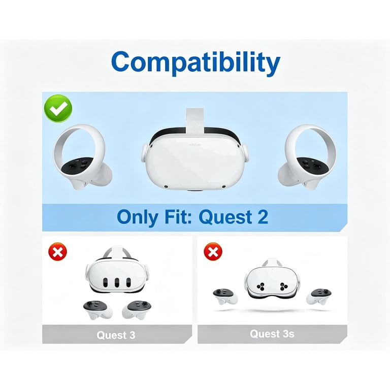 Improved Replacement Reflective Wrist Straps for Oculus Quest 2
