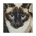 thumbnail image 4 of "Siamese Pointillist Dream" - Canvas, 4 of 25