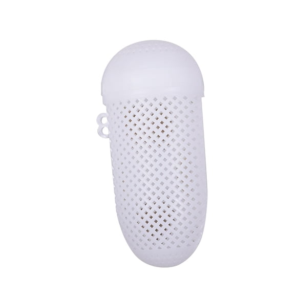 Almencla Fishing Cage Feeder Accessories Fishing Lure Cage for Crawdad Crayfish Prawn White Small Hole