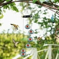 thumbnail image 2 of 2025 Campanas de viento y comederos para colibríes para decoración de jardín y patio, 2 of 5
