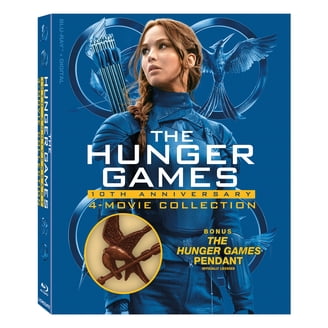 Lionsgate The Hunger Games 4 Movie Collection Blu-ray - Walmart.com