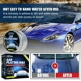 thumbnail image 2 of Blasgw Car Wax Crystal Plating Set, Car Coating Wax Hard Glossy Carnauba Wax Coating, Car Scratches Fast Repair With Waxing Sponge And Towel multicolor, 2 of 9