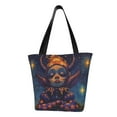 thumbnail image 1 of Wukai Sacs à Main Imprimés Jester Rêveur sous les Étoiles pour Femmes, Sacs de Rangement Décontractés, Sacs de Magasinage Zippés, Sacs de Plage, Sacs de Voyage, 1 of 6