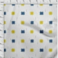 thumbnail image 3 of oneOone Cotton Cambric Fabric Small Motif Ikat Decor Fabric Printed BTY 56 Inch Wide, 3 of 4