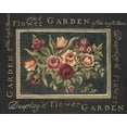 thumbnail image 2 of Kimberly Poloson 34x28 Gallery Wrapped Canvas Wall Art Titled - Flower Garden No. 34, 2 of 4