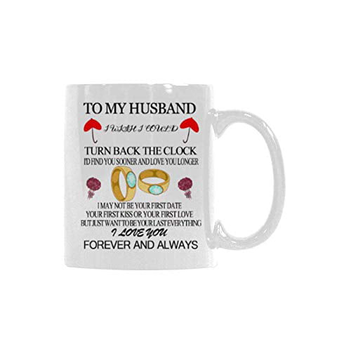 Printed Ceramic Coffee Tea Cup Gift 11oz mug You Want It When 