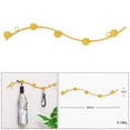 thumbnail image 6 of Clothes Hangers Kitchenware Rack Organizer Rack Fashion Sturdy Wall Mounted Multifunctional Coat Hat Hanger for Bathroom Home Style C, 6 of 9