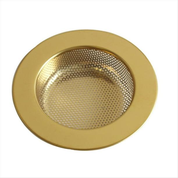 Colador de de Cocina, Embudo Antibloqueo, Desagüe de Suelo, Cesta de Drenaje, Filtro Recogedor de Pelos.