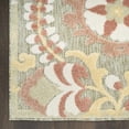 thumbnail image 5 of Nourison Aloha 2'8" x 4' Sage Rose Farmhouse Rug, 5 of 9
