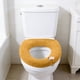 thumbnail image 1 of Hogar y cocina, Baño, Artículos de baño, Funda de asiento de inodoro suave - Funda de asiento de inodoro de vellón grueso - Reutilizable, lavable a máquina, fácil de instalar, Funda de asiento de inod, 1 of 6