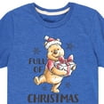 thumbnail image 3 of Disney Winnie The Pooh - Full of Christmas Cheer - Toddler & Youth Short Sleeve Graphic T-Shirt, 3 of 5