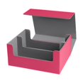 thumbnail image 1 of Caja organizadora CUTICAT para guardar cartas coleccionables de Cuero sintético Rosa, 1 of 8