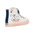 thumbnail image 3 of Spirit Light Up Floral High Top Sneaker (Toddler Girls), 3 of 6