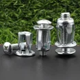 thumbnail image 4 of 100Pcs Expansion Nut Screw Set Round Head Cross Groove Petal Rivet for Hollow Iron Sheets Metal Surfaces, 4 of 6