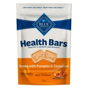 Blue Buffalo Health Bars Crunchy Dog Biscuits, Pumpkin & Cinnamon, 16-oz. Bag