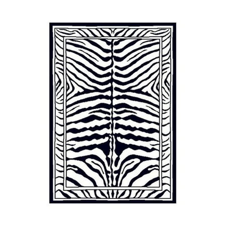 Home Dynamix Zone Zebra Print Rug