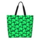thumbnail image 1 of Balery Green Broccoli Bolsa Tote Estilo Estético con Cremalleras, Bolsa de Hombro, Bolsa de Compras Grande y Plegable, 1 of 8