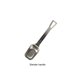 thumbnail image 3 of Wosthever Cuchara medidora de 15ML, cucharas de cocina de acero inoxidable con ingredientes de mango largo, herramienta para medir condimentos, hogar, Cocina y Comedor Mango delgado Wosthever HA071224-01B, 3 of 6