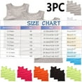 thumbnail image 4 of zbxnLI Kids Tank Tops 3 Pack Toddler Boys Girls Cotton Basic Undershirts Sleeveless Shirts Solid Color, 4 of 4