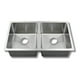 thumbnail image 1 of Fregadero Tarja Submontar Doble Tina Acero Inox Lujo, 1 of 1