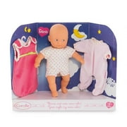"Corolle - Mini Calin Good Night - 8"" Poupée bébé corps doux avec pyjama et sac de couchage"