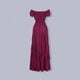 thumbnail image 4 of Vestido medieval para mujer estilo vintage con cuello oblicuo para Halloween cosplay traje diario, 4 of 9