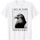 thumbnail image 1 of I May Be Dumb Pigeon - Camiseta divertida con meme de pájaro japonés, 1 of 2