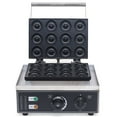 thumbnail image 3 of Commercial 12-Hole Donut Maker Machine Electric Nonstick Doughnut Making Machine, 3 of 13