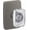 Satin Nickel, variant on Schlage FC21CAN622GEE Custom Caine Passage Or Privacy Door Knob Set - Black