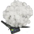 thumbnail image 2 of 21ft 30LED Snow Ball Solar String Lights 8 Modes Fairy Globe Christmas Lights, 2 of 7
