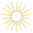 thumbnail image 1 of MasteelfCA 20PCS Ice Cream Stick Creative Popsicle Stick Delicate Natural Popsicle Stick, 1 of 8