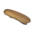 thumbnail image 1 of jifeng Wood Serving Tray Counter Organizer Serving Platter for Cookies Nuts Candies L, 1 of 9