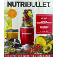 NutriBullet (Red) HiSpeed Blender/Mixer, 8Piece Set. (Condition New
