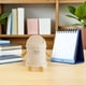 thumbnail image 1 of TABLETREANDS Papelera Decorativa Beige Para Con Apertura Para Oficina, 1 of 8